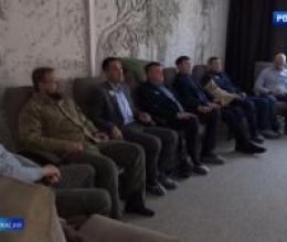 Встреча с участниками СВО из Хакасии  в Абаканском пансионате ветеранов