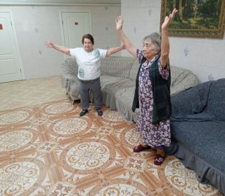 Ежедневная утренняя оздоровительная зарядка