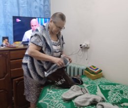 Помощь участникам СВО