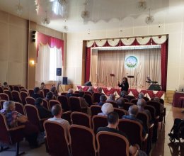 В память хакасского поэта-звучат слова и музыка