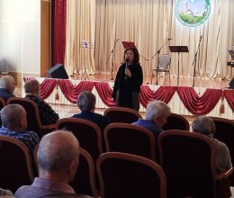 В память хакасского поэта-звучат слова и музыка