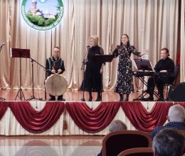 В память хакасского поэта-звучат слова и музыка