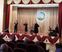 В память хакасского поэта-звучат слова и музыка