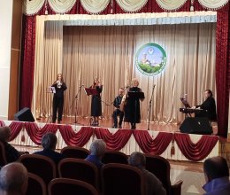 В память хакасского поэта-звучат слова и музыка