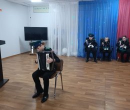 С днем защитника Отечества!