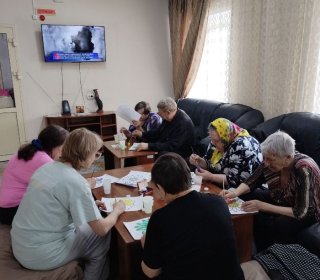 Подготовка к празднику