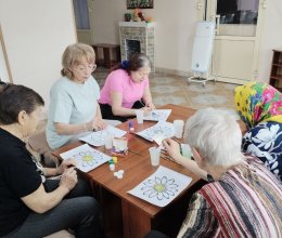 Подготовка к празднику