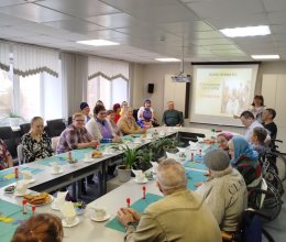 Встреча клуба «Посиделки»: Простые радости весны