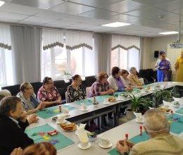 Встреча клуба «Посиделки»: Простые радости весны