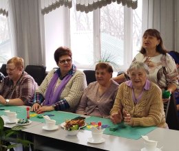 Встреча клуба «Посиделки»: Простые радости весны