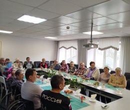 Встреча клуба «Посиделки»: Простые радости весны