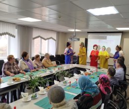 Встреча клуба «Посиделки»: Простые радости весны