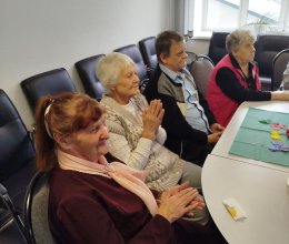 Встреча клуба «Посиделки»: Простые радости весны