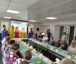 Встреча клуба «Посиделки»: Простые радости весны