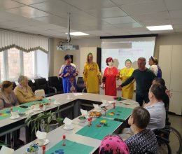 Встреча клуба «Посиделки»: Простые радости весны