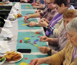 Встреча клуба «Посиделки»: Простые радости весны