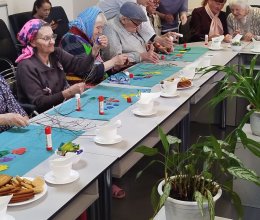 Встреча клуба «Посиделки»: Простые радости весны