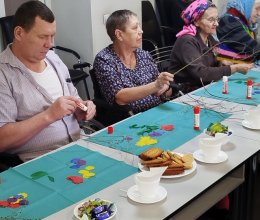 Встреча клуба «Посиделки»: Простые радости весны