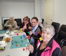 Встреча клуба «Посиделки»: Простые радости весны