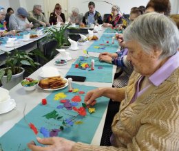 Встреча клуба «Посиделки»: Простые радости весны