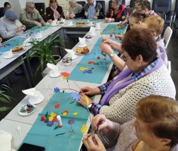 Встреча клуба «Посиделки»: Простые радости весны