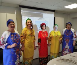 Встреча клуба «Посиделки»: Простые радости весны