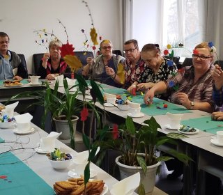 Встреча клуба «Посиделки»: Простые радости весны