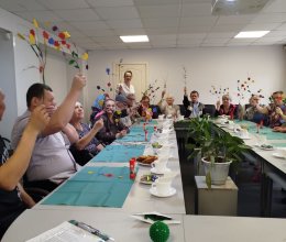 Встреча клуба «Посиделки»: Простые радости весны