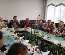 Встреча клуба «Посиделки»: Простые радости весны