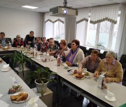 Встреча клуба «Посиделки»: Простые радости весны