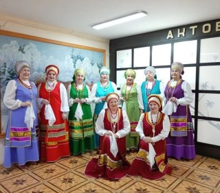 Русская песня-голос души моей!