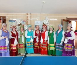 Русская песня-голос души моей!