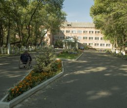 55 лет заботы и тепла: юбилей  «Объединение «Абаканский пансионат ветеранов»