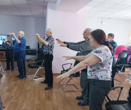 Оздоровительная гимнастика