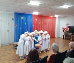 Концерт -праздник искусства 