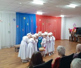 Концерт -праздник искусства 