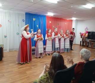 Концерт -праздник искусства 