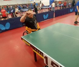 Участие в Чемпионате РХ по настольному теннису