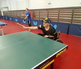Участие в Чемпионате РХ по настольному теннису