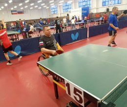 Участие в Чемпионате РХ по настольному теннису
