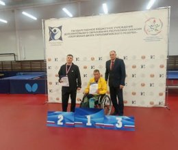 Участие в Чемпионате РХ по настольному теннису