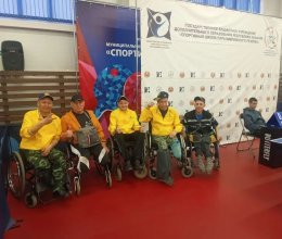 Участие в Чемпионате РХ по настольному теннису