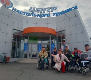 Участие в Чемпионате РХ по настольному теннису