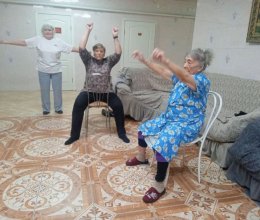 Оздоровительная гимнастика-поддержка здоровья!