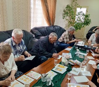 Мастер-класс по рисованию акварелью