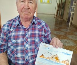 Мастер-класс по рисованию акварелью