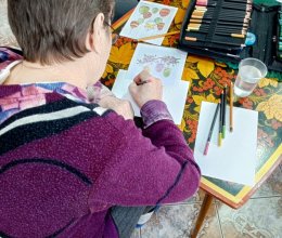 Мастер-класс по рисованию акварелью