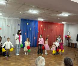 Концертная программа детского коллектива 