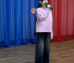 Концертная программа детского коллектива 