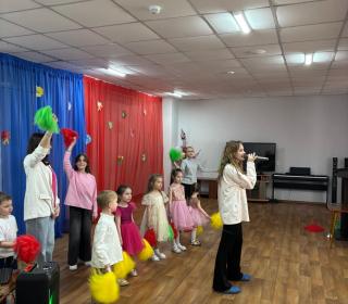 Концертная программа детского коллектива 